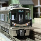 『KATO 227系1000番台（SD編成）入線』の画像