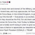 トランプ大統領のTruth Social 投稿集 ~ 2026 7/8-11
