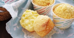 粉チーズたっぷりでサクサクふわふわ♪「超簡単チーズマフィン」レシピ☆フーディストノートにてレシピ記事公開のお知らせ