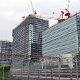 地上20階、25階「パークシティ中野」の建設状況！全戸完売した分譲ツインタワマン（2025.9.20）