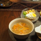 暑い日に熱々のグラタン！たまにはこういうのも悪くない！