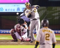 【阪神】小野寺暖が今季初タイムリー「守備面は反省したい」　ミエセスがダメ押し４号ソロ