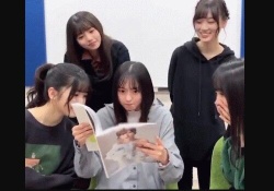 【かわええ】遠藤さくら「ビクッ」ｗｗｗｗｗ