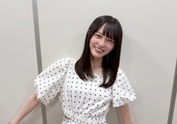 【朗報】大越ひなのさん、わずかな膨らみが