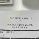 アラカン女子がおひとりさまで"In-N-Out Burger"でハンバーガーをオーダーしたら♪