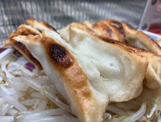 豊橋来たら餃子でしょ　赤のれん