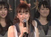 梅田彩佳、年内に卒業?「今年の生誕祭がたぶん最後になると思います」