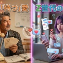 モヤモヤ解消！血液型から見るZ世代女子と昭和男の距離感