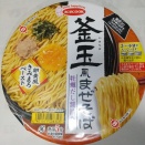 エースコック　釜玉風まぜそば　牡蠣だし醤油たれ