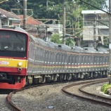 『復活！205系横浜線H2編成、車輪交換明け試運転（8月14日）』の画像