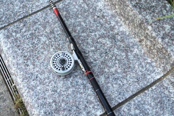 宇崎日新 磯竿 360 小継