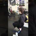 ニーレイズ　　　名前が良くないな…笑　　　　トレーニングの様子