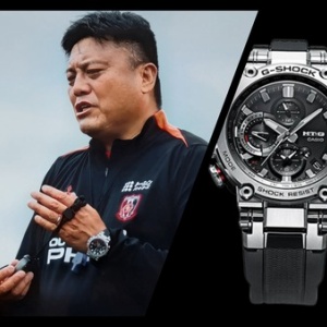 M-1グランプリ最終決戦進出の「バッテリィズ」のエースさんはG-SHOCK