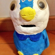 画像あり 学校の美術 で作った ポッチャマの貯金箱 が面白すぎるとtwitterで話題に これはクッソワロタｗｗｗ ネクスト速報