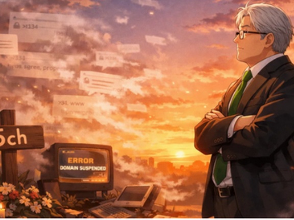 【山本一郎】５ちゃんねる （旧２ちゃんねる）が歴史的使命を終え、強制閉鎖に追い込まれる