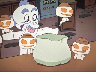 ドクター･ヒヤリのパンおばけ