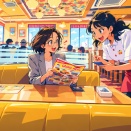 ジョイフルの日替りランチとポテトフライを！！