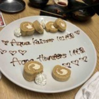 プールサイドの会話