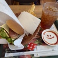 チーズベーコンテリヤキバーガー