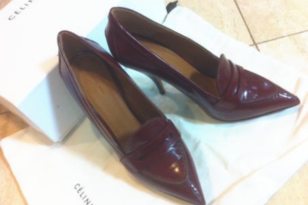 セリーヌ秋色パンプス超 安っ 三田プレミアムアウトレット Kemekoのマダムな日記