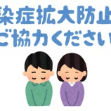 『感染対策段階的解除について🙇‍♀️』の画像