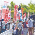 【ﾌｧﾝｻﾏﾘｨ】「基地無ければ、事故無かった」　５・15沖縄闘争デモ　辺野古ゲート前で座り込み …ネットの反応「お前ら居なければ、事故無かった」