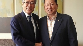 【悲報】日韓が五輪開催で完全協力へ　JOCの竹田会長が表明