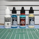 羽衣ララ　胸像　塗装　01