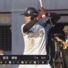 日ハム宮田輝星　打率.333(90-30) 出塁率.394 13盗塁