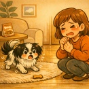 ぷぅとママとおやつ