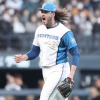 日ハムポンセ、新球場2度目の登板で4回無失点「開幕までにフォアボールを出さないように」