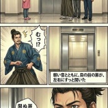 『第十五話：エレベーター【戦国タワーマンション】』の画像
