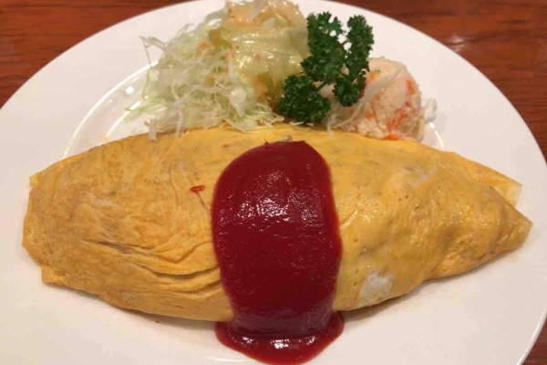 趣味の為に生きて行く オムライス