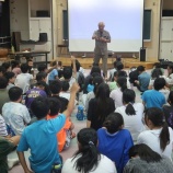 『尼崎市立武庫小学校 講演』の画像