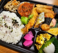 イベント時のお楽しみは美味しいお弁当に尽きます！　《もりもりキッちん》