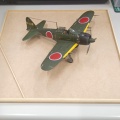 零戦52型の製作④