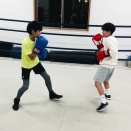 小学生同士のマスボクシング‼︎