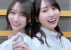 【速報】賀喜遥香、金川紗耶、弓木奈於が卒業