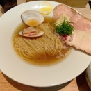 Ramen 塩と貝 つなぐ＠汐留、新橋