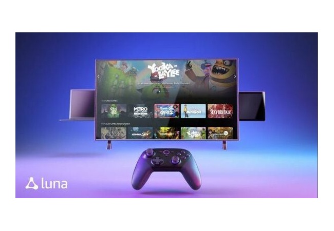 Amazon、クラウドゲーム「Luna」を10月スタート　月6ドル、PC、Mac、iOS、Fire TVサポート