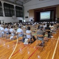 北宇和高等学校三間分校 ふるさとでの講演