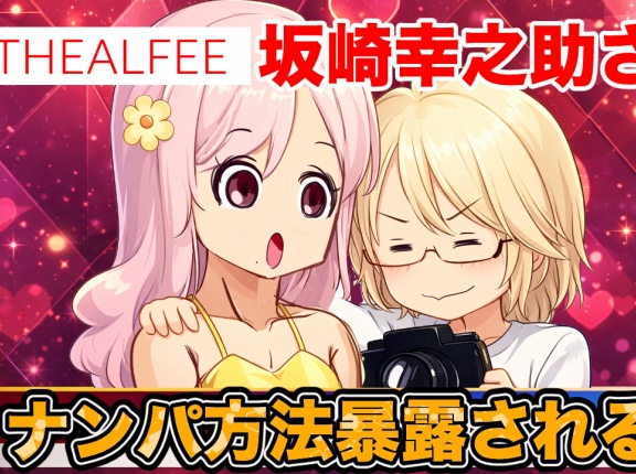 【THEALFEE】『アルフィー坂崎さんメンバーにナンパ方法を暴露されるｗ」　アルフィー漫画イラストマンガ