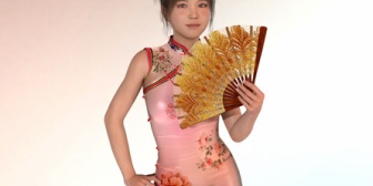 娘の卒業式にチャイナドレス着たお母さんがいて大笑いしたんだが…