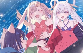 【朗報】話題のアニメ映画『超かぐや姫！』、日本全国上映が決定！上映館が19館→100館以上に拡大！　来週13日より第二弾特典配布へ