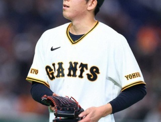 【悲報】巨人・戸郷翔征が2軍戦で7失点KO　143キロ直球を元同僚・秋広に被弾　2軍防御率は8.18に