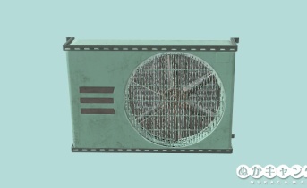 きれいな工業用ファン