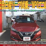 『2代目日産リーフ試乗(3)/NPOエコレボ』の画像