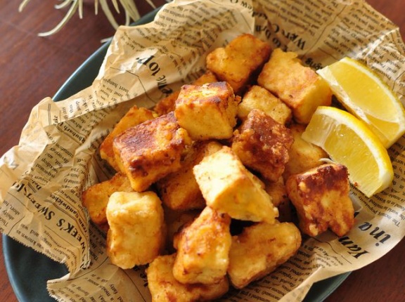 ゴールデンウィークスタート！【高野豆腐の塩麹から揚げ】と2日分晩ごはん