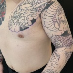 栃木県鹿沼市・宇都宮市のドラゴンタトゥースタジオ　　dragontattoostudio　