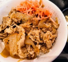 今日の松屋のご飯は